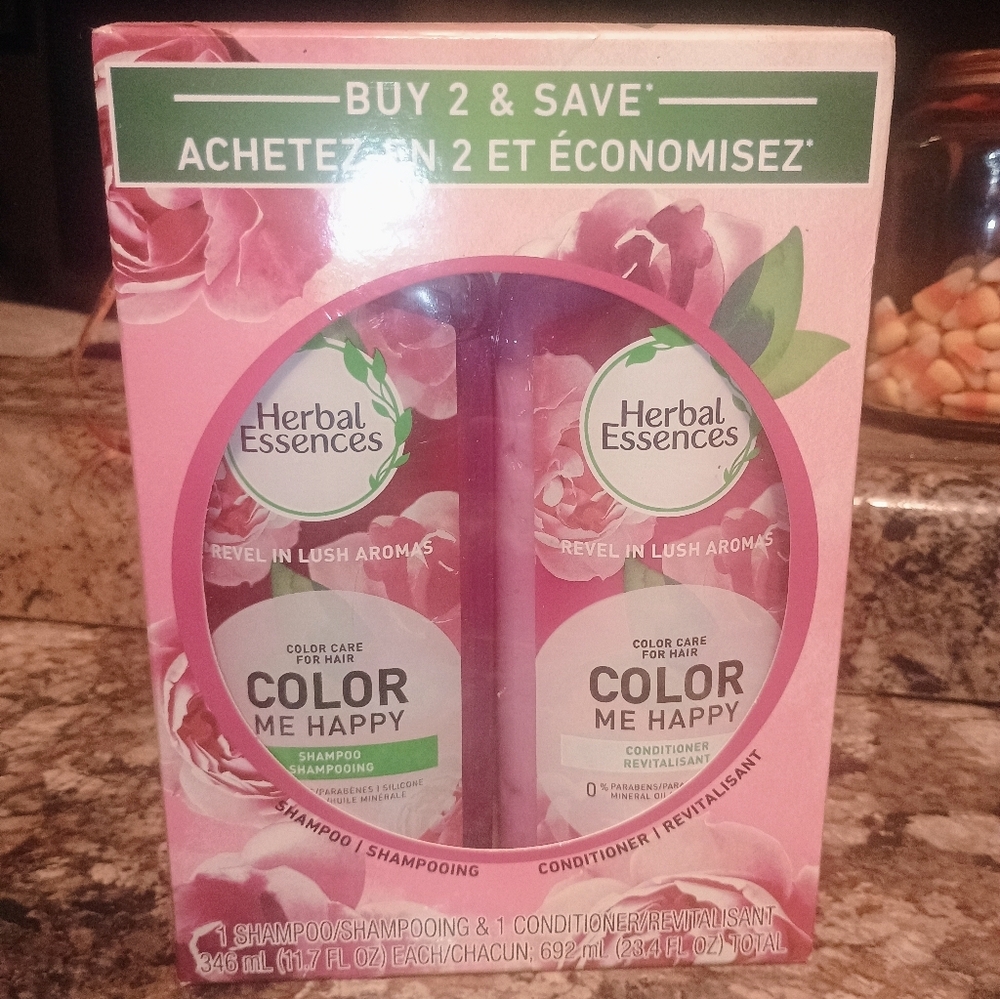 Herbal Essences Color Me Happy Color Safe Shampoo & Conditioner Discontinued - Picture 1 of 5